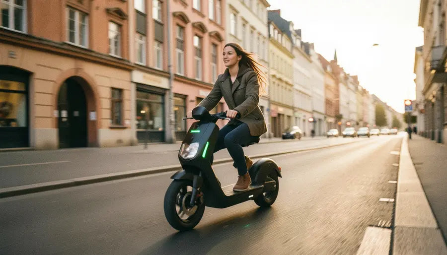 E-Scooter für die Stadt